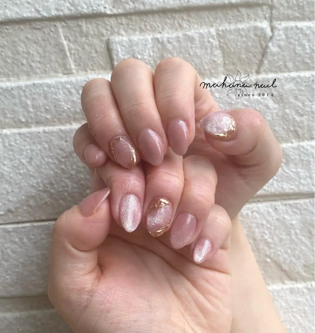 ネイル 持ち込み mahana nailのネイルデザイン