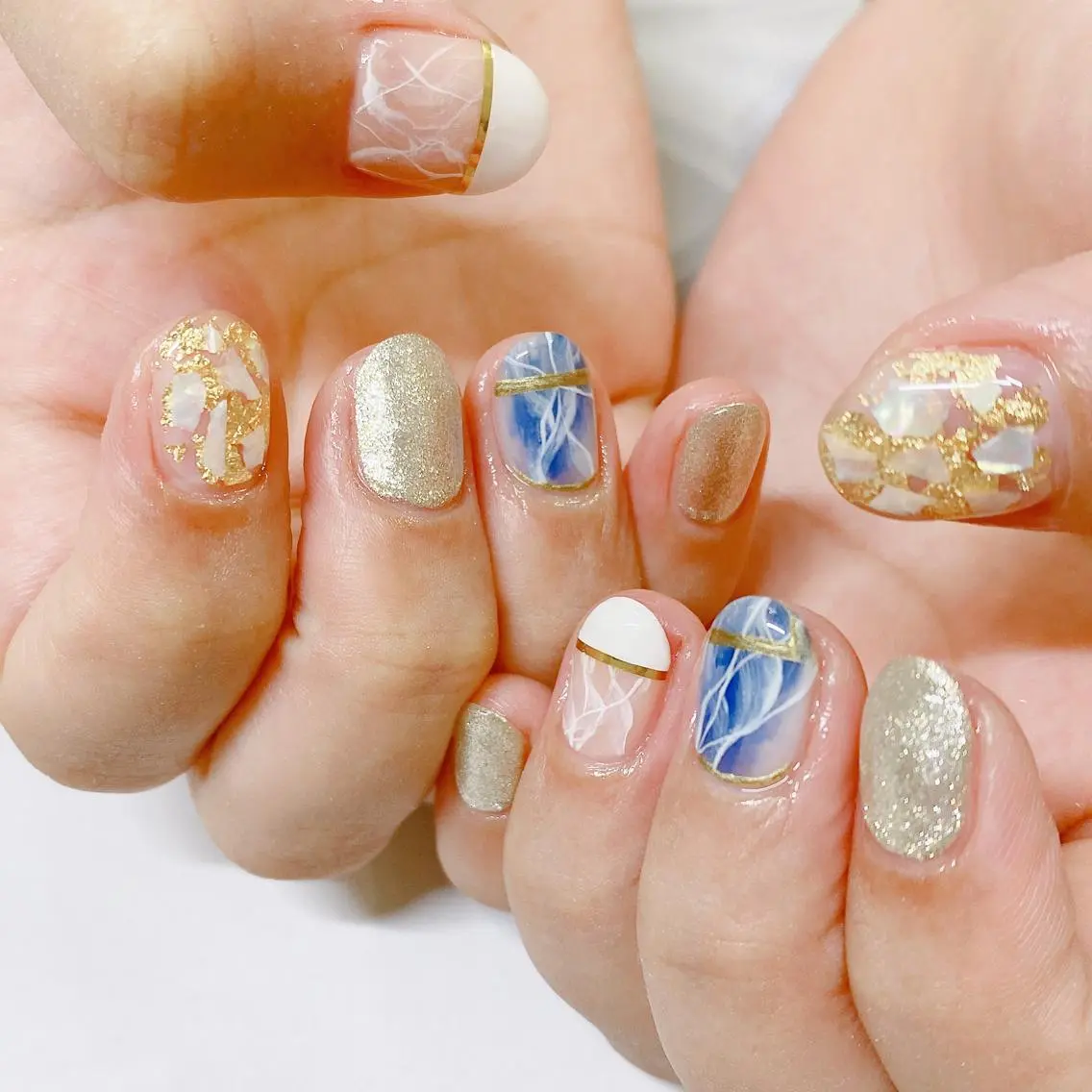 ネイル nail salon iroatsumeのネイルデザイン