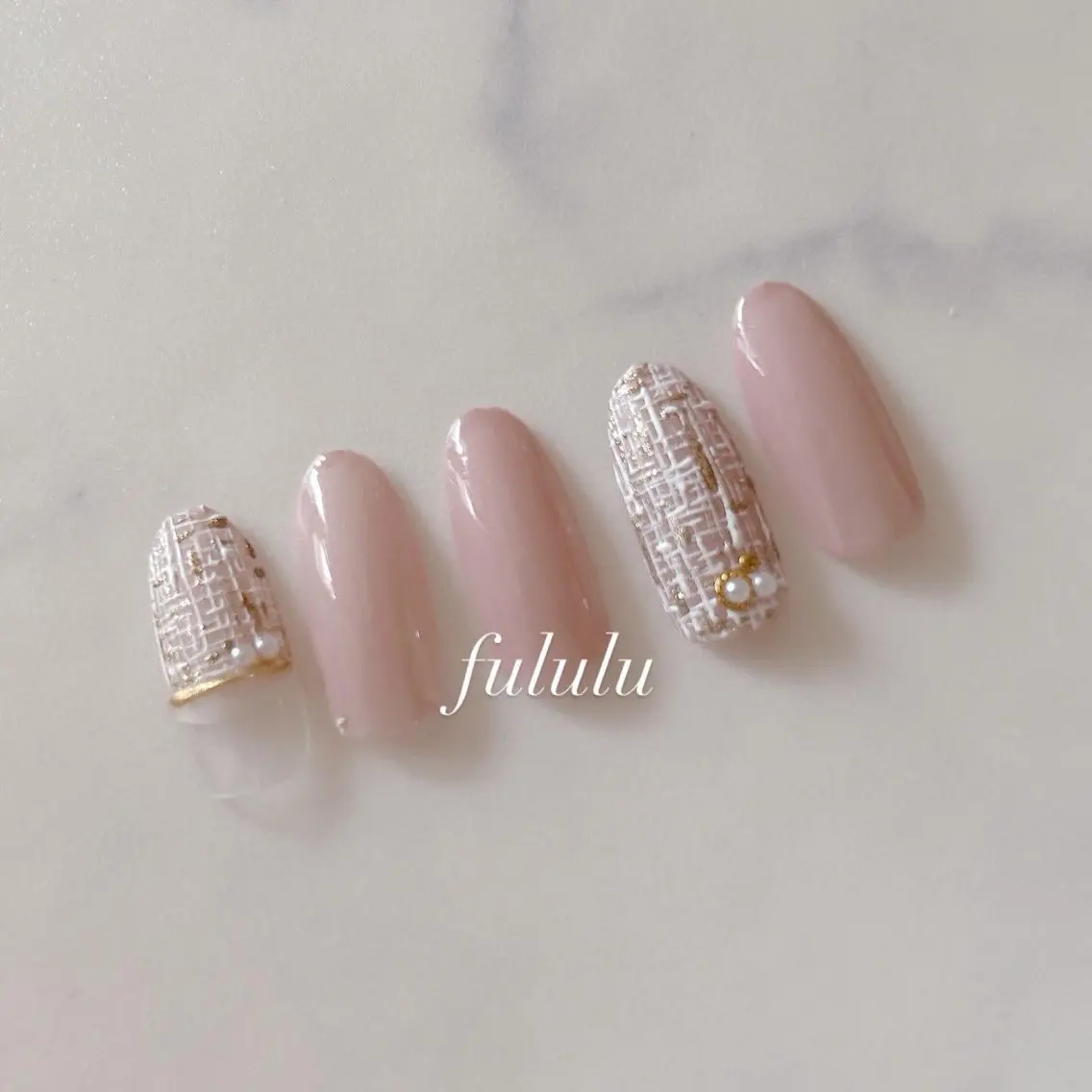 ネイル Fululu nailのネイルデザイン