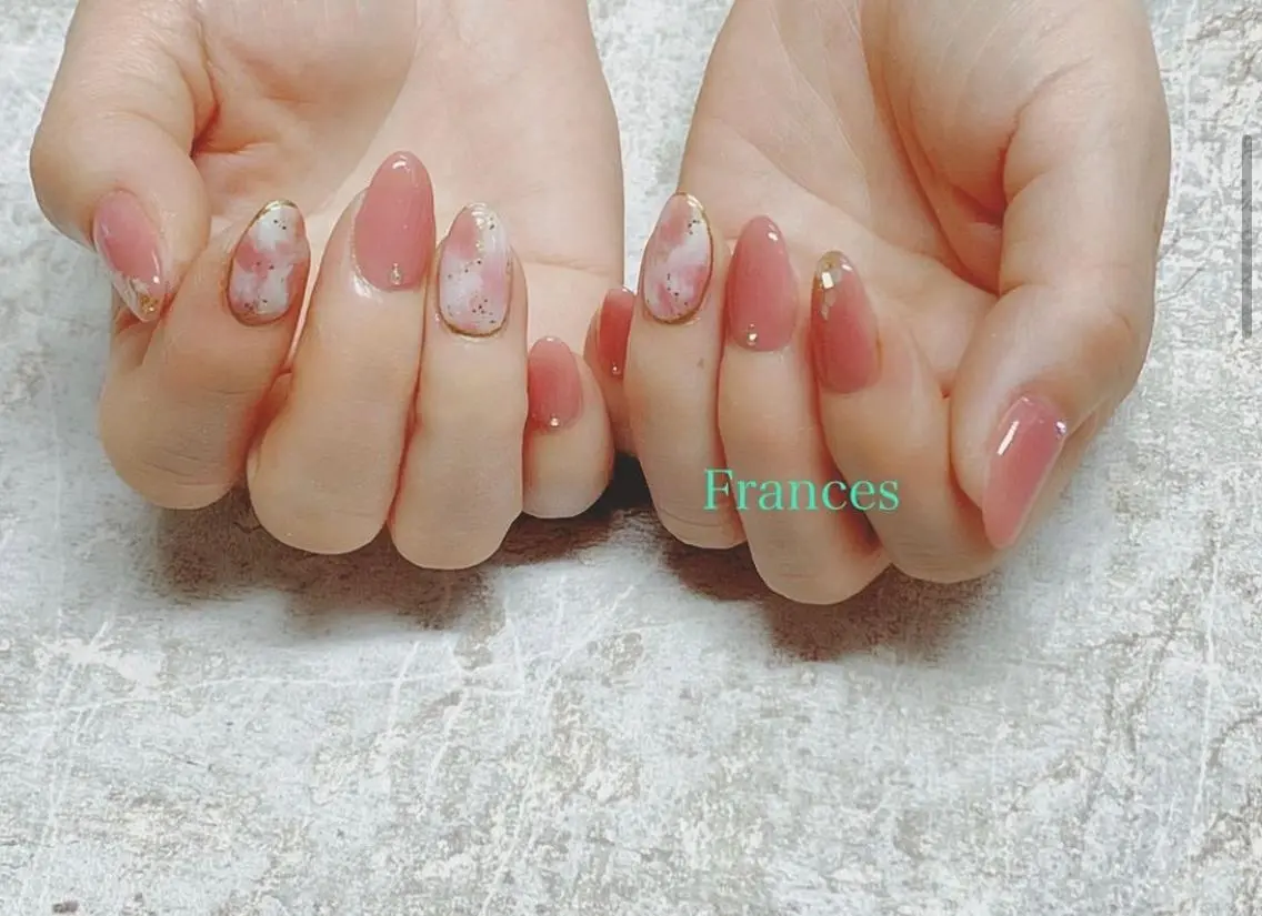 ネイル ハンドネイル Frances 今村のネイルデザイン