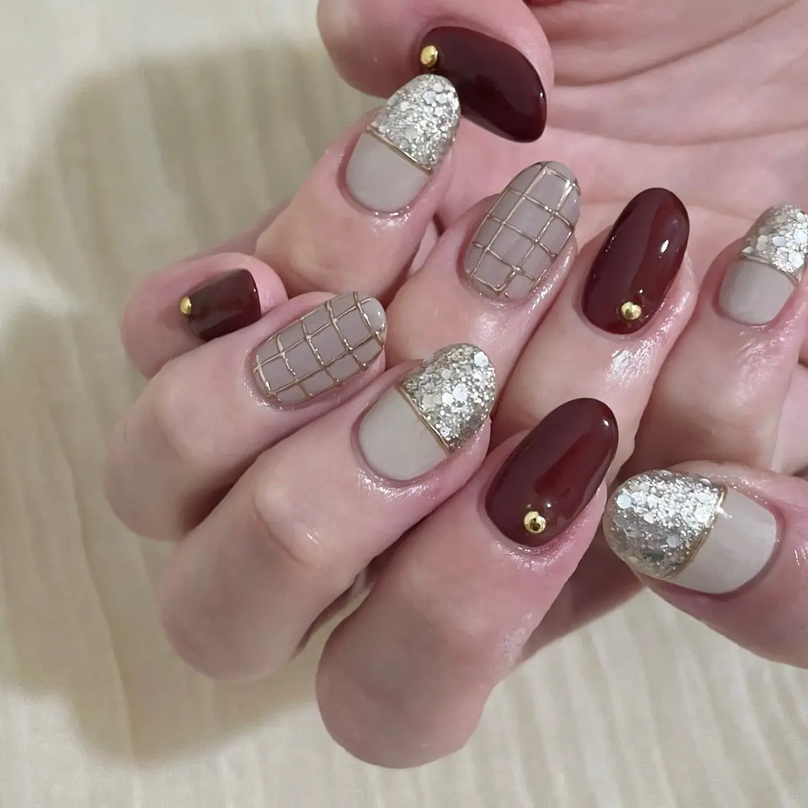 ネイル ハンドネイル ハンドケア m-nail 🌙minamiのネイルデザイン