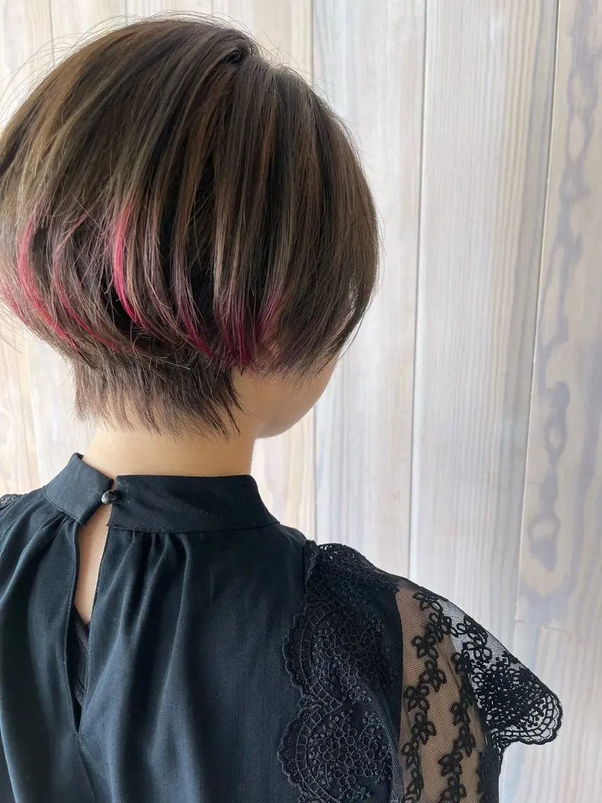 ショート 京都ショート職人 RYOJIのヘアスタイル