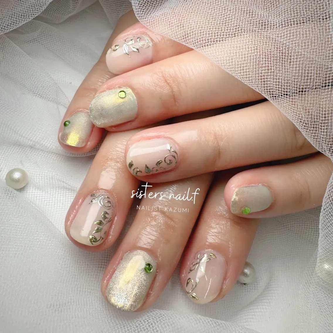 ネイル sisters nail.fのネイルデザイン
