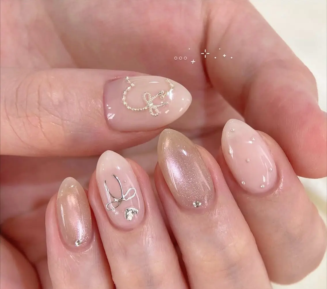 ネイル 持ち込み ハンドネイル JISOO ANA.CHUOのネイルデザイン