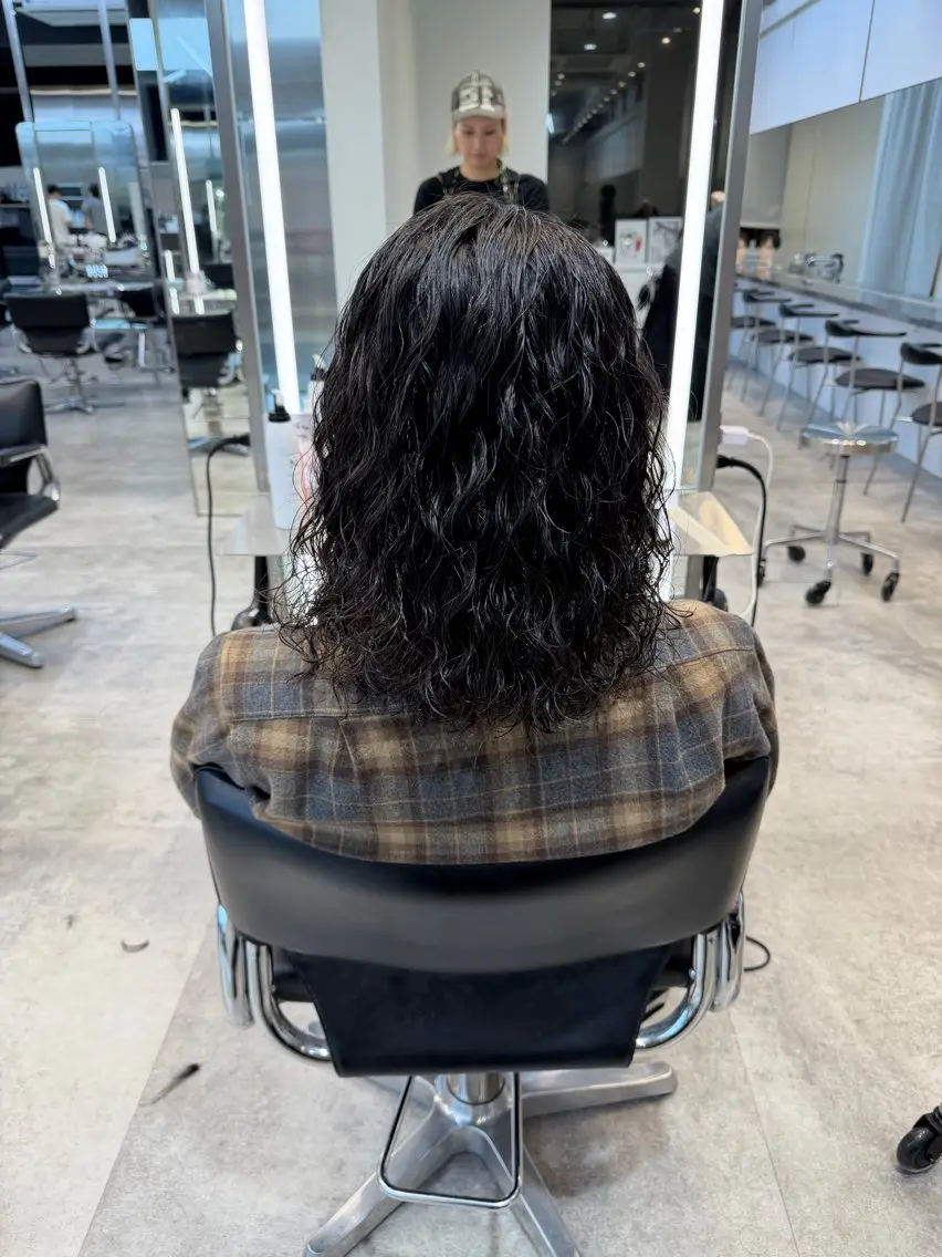 ミディアム ヘアアレンジ fifth PARK HIN★T★のヘアスタイル