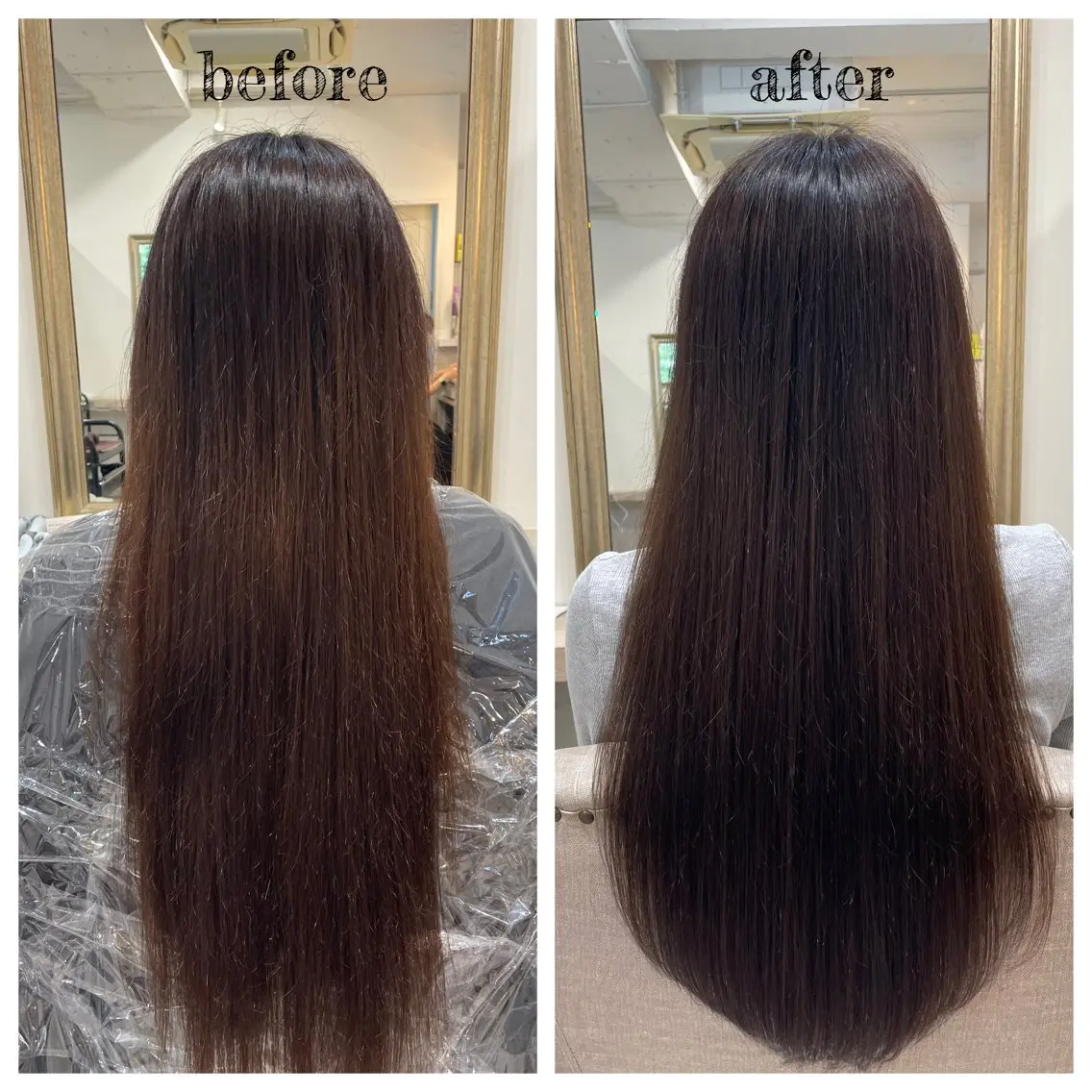 ロング カラー ラベンダーカラー PutiLuca 浅川のヘアスタイル