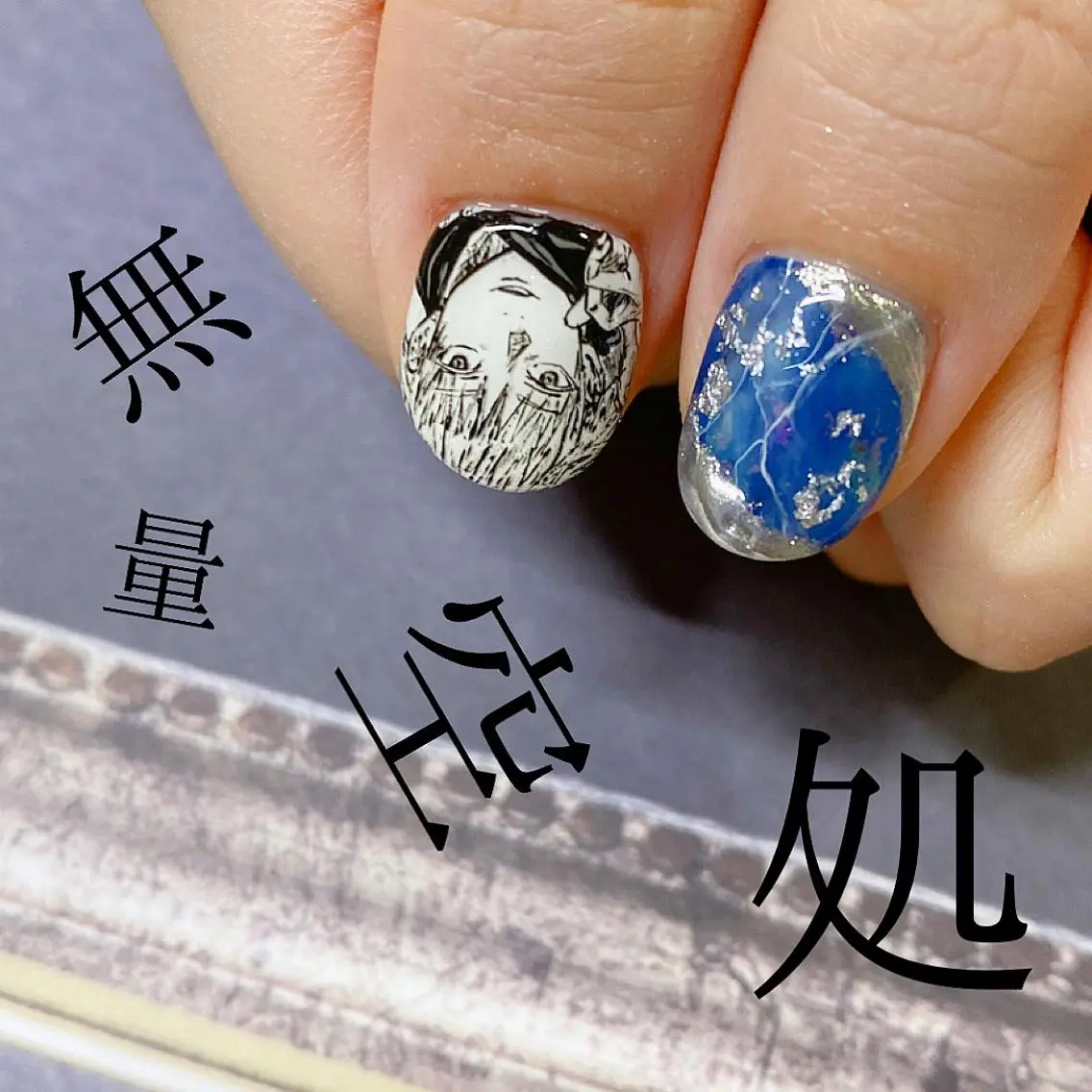 ネイル ハンドネイル nail salon iroatsumeのネイルデザイン