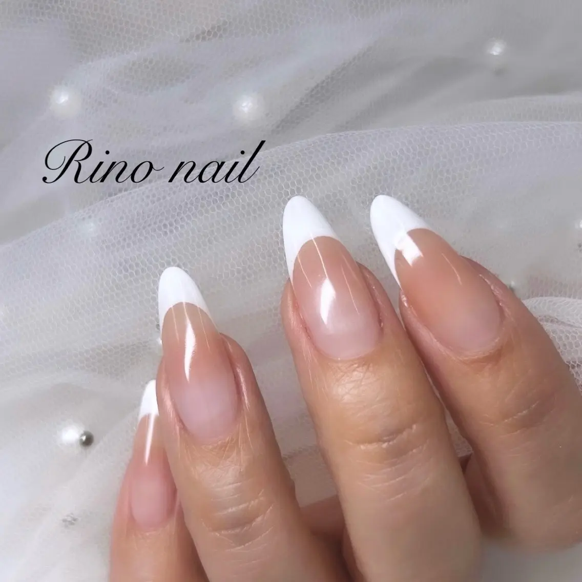 🎀バーチャルフレンチ💅🏼(丁寧ケア付き✨)※オフなしの写真
