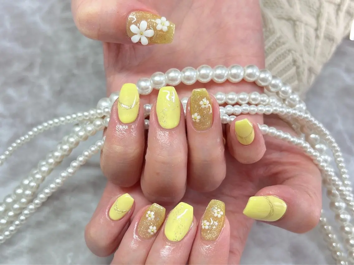 ネイル ハンドネイル Nail Salon Lianのネイルデザイン