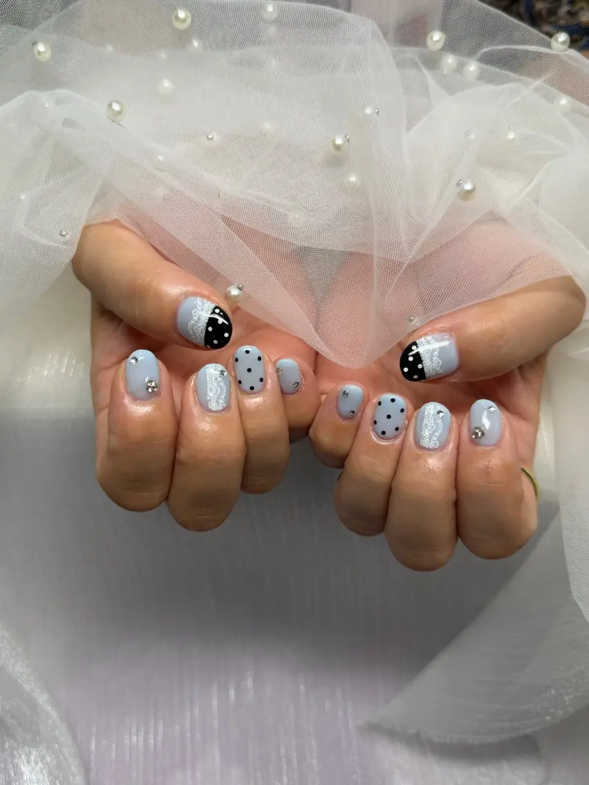 ネイル ハンドネイル Mermaid Nail みはなのネイルデザイン