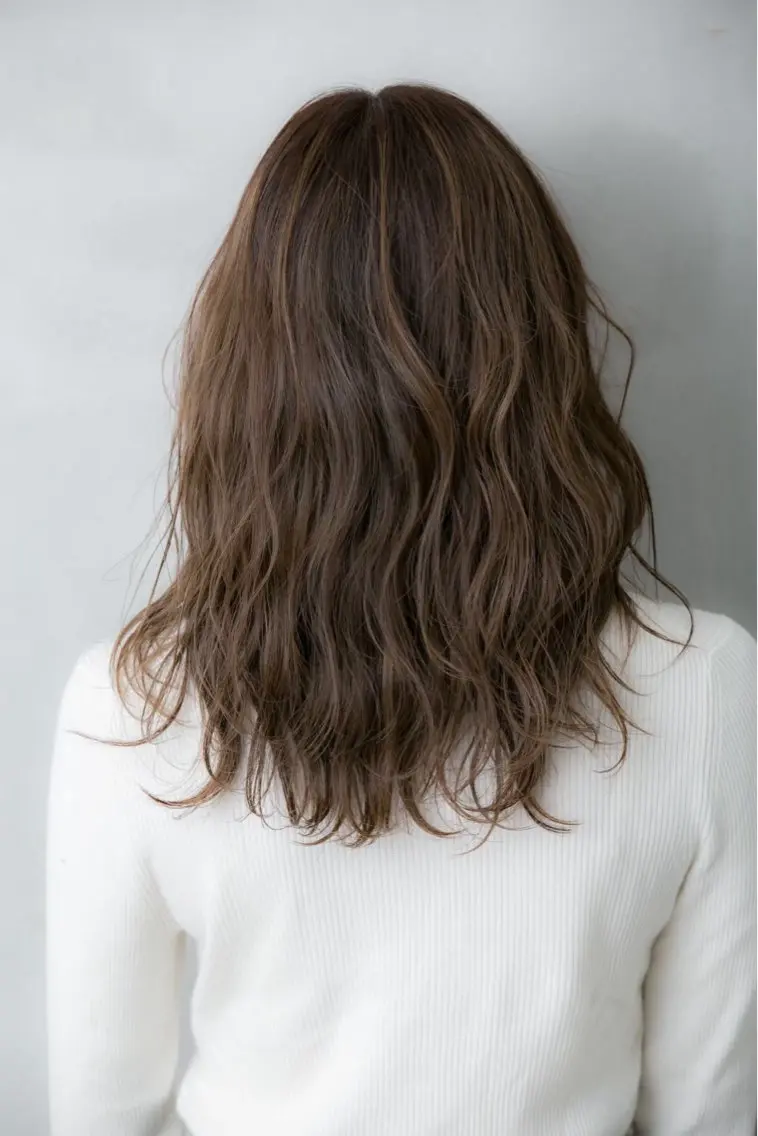 ミディアム カラー パーマ カット パーマ トリートメント 平日オススメ✨ コスパ&タイパ✨山下のヘアスタイル