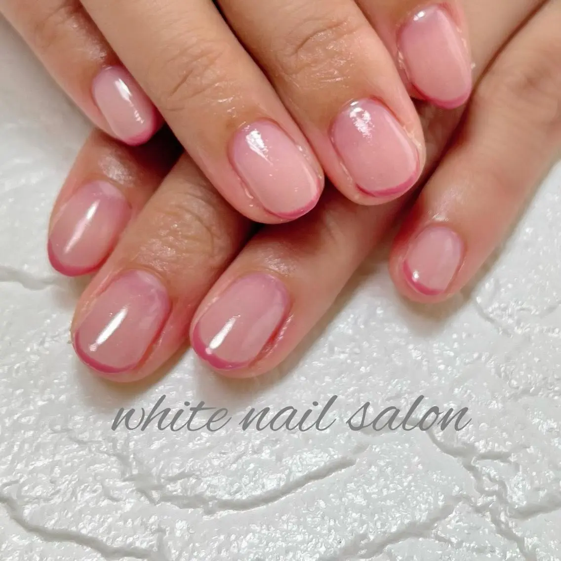 ネイル フットネイル ジェルネイル ハードジェル ラメ(グリッター) 持ち込み ハンドネイル white nail salonのネイルデザイン