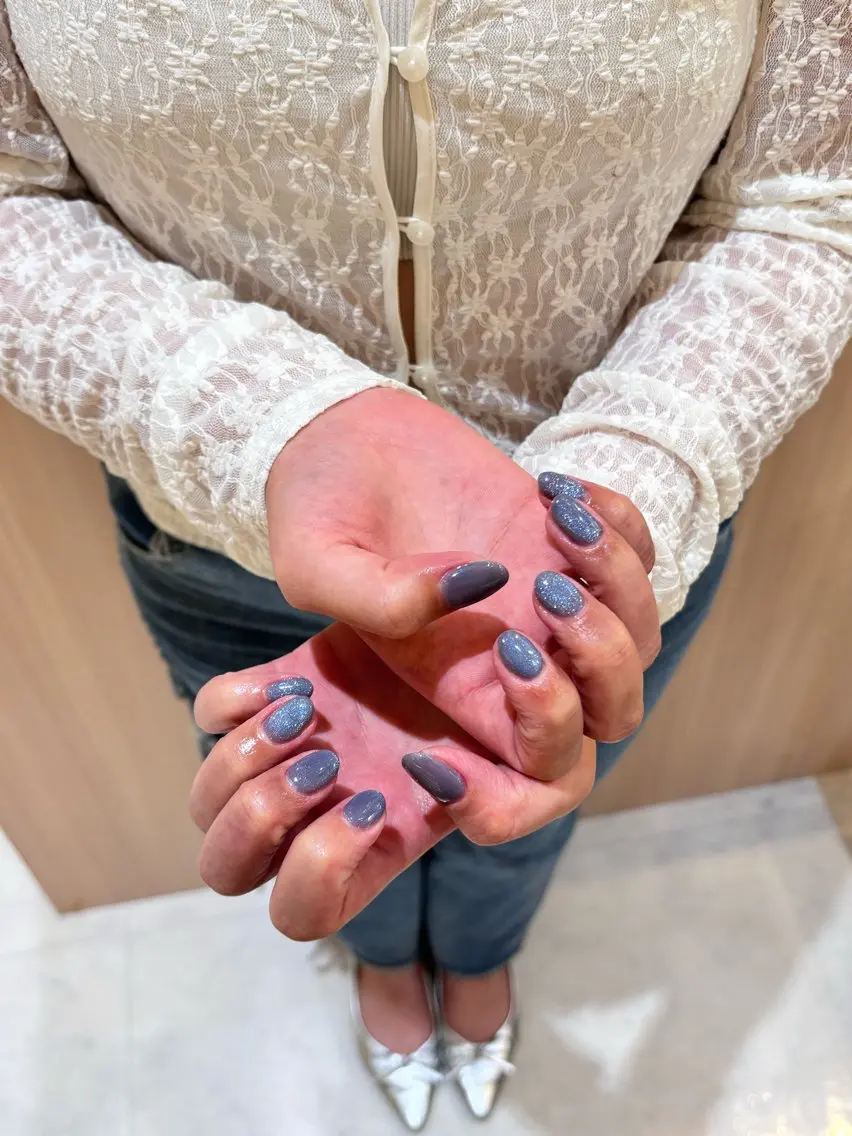 練習モデル【HAND】オフ込みワンカラーの写真