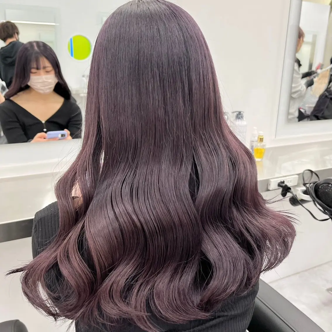 ロング カラー ヘアアレンジ 縮毛矯正🤍 ボブ/ HIKARIのヘアスタイル