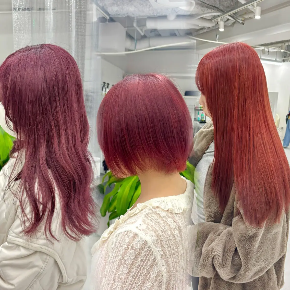 ミディアム カット ヘアカラー トリートメント ヘアセット 🎗副店長/井上 竜 ブリーチ指名No.1のヘアスタイル