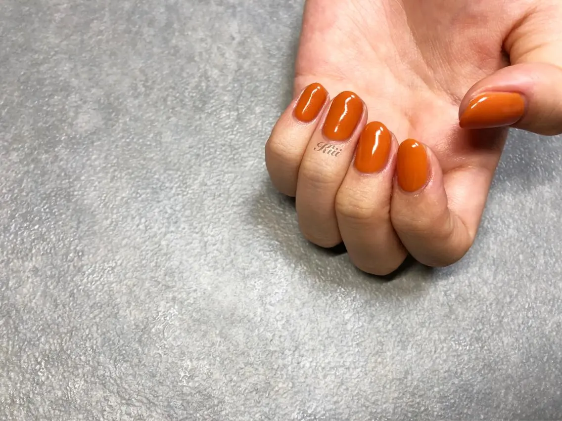 ネイル ハンドネイル フットネイル kiii.__ ✴︎*のネイルデザイン
