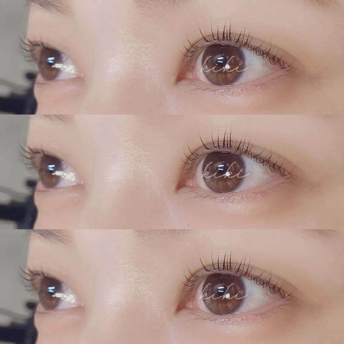 マツエク・マツパ 玉造駅すぐ⌇kiki eyelashのマツエク・マツパデザイン
