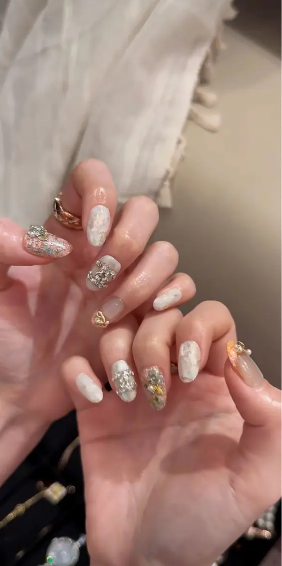 ネイル ハンドネイル WO MIAO💎のネイルデザイン
