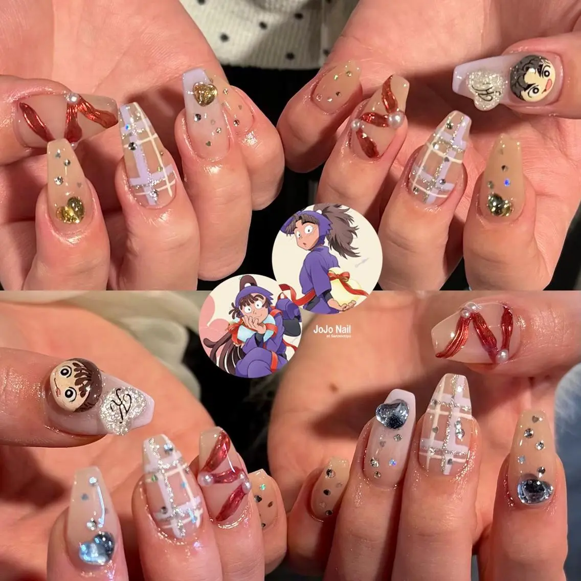 ネイル JOJO Nail Sannomiyaのネイルデザイン