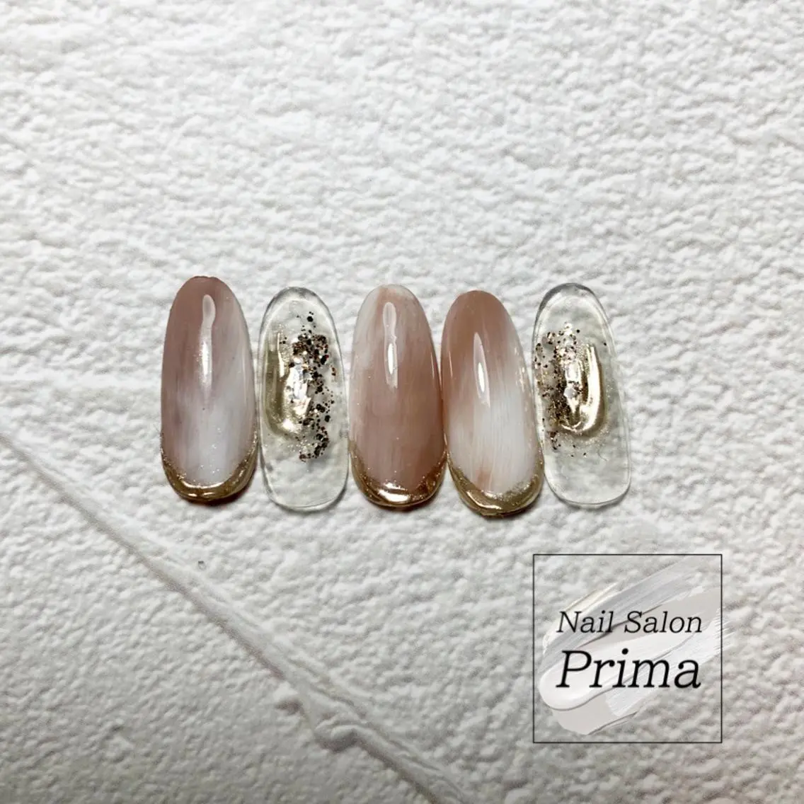 ネイル SalonPrima 西院Nail&Eyeのネイルデザイン