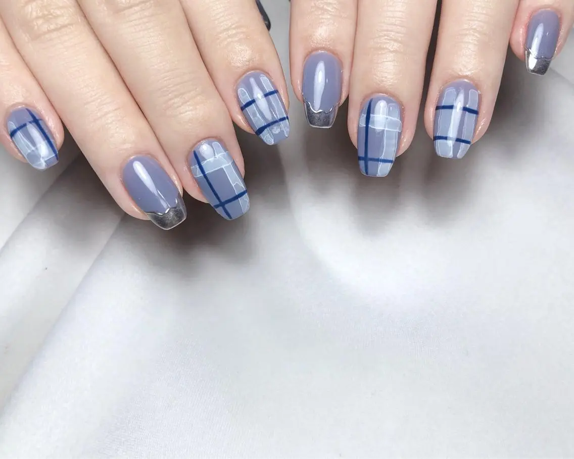 ネイル ハンドネイル saki_ nail heronのネイルデザイン