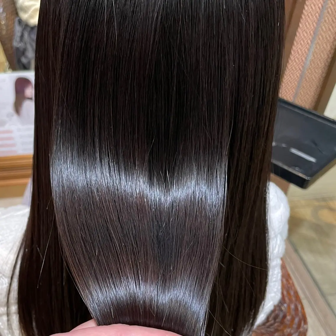 ロング カラー パーマ 髪質改善縮毛矯正 美容師✂️山崎竜二のヘアスタイル