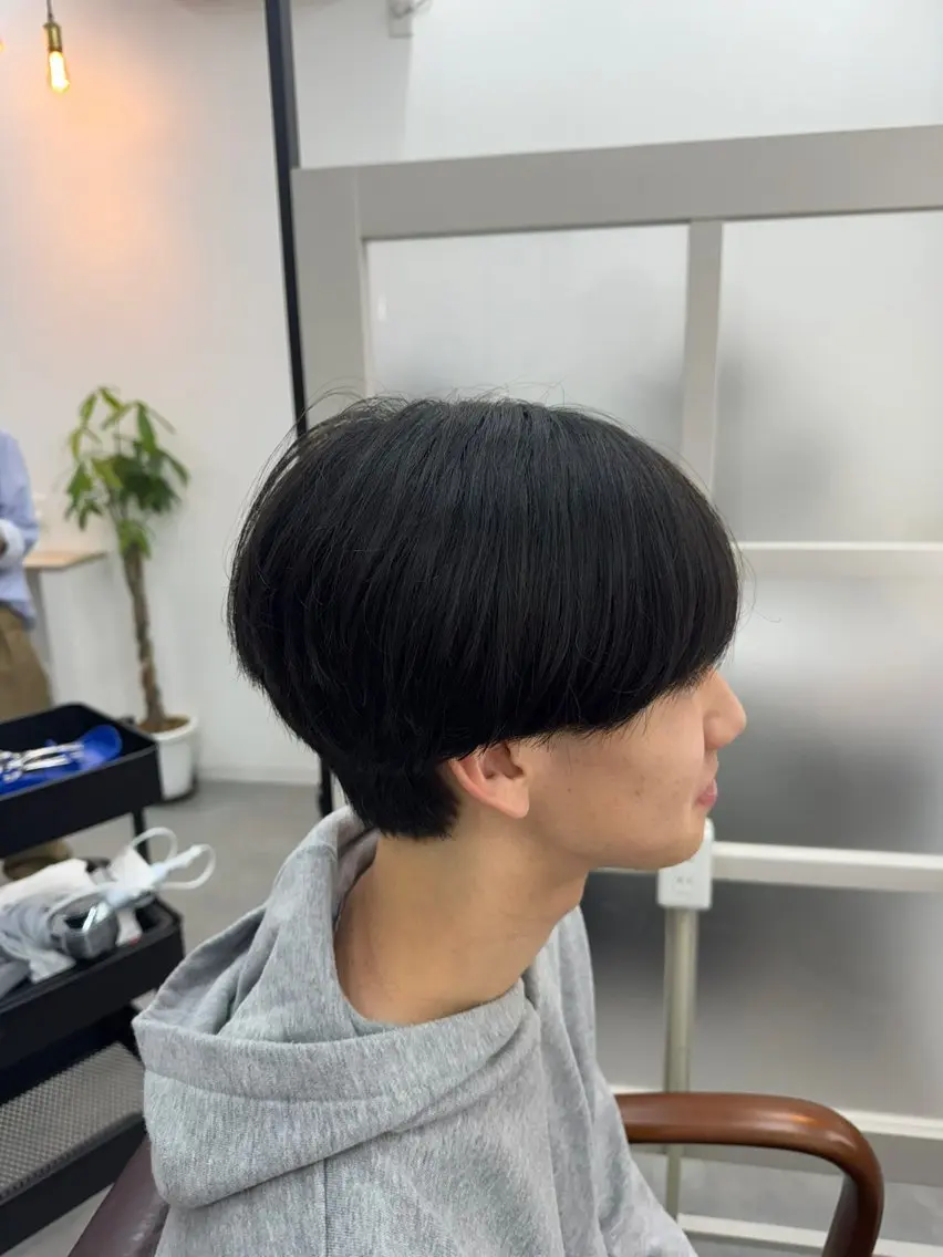 学生カット(中学生・高校生対象)の写真