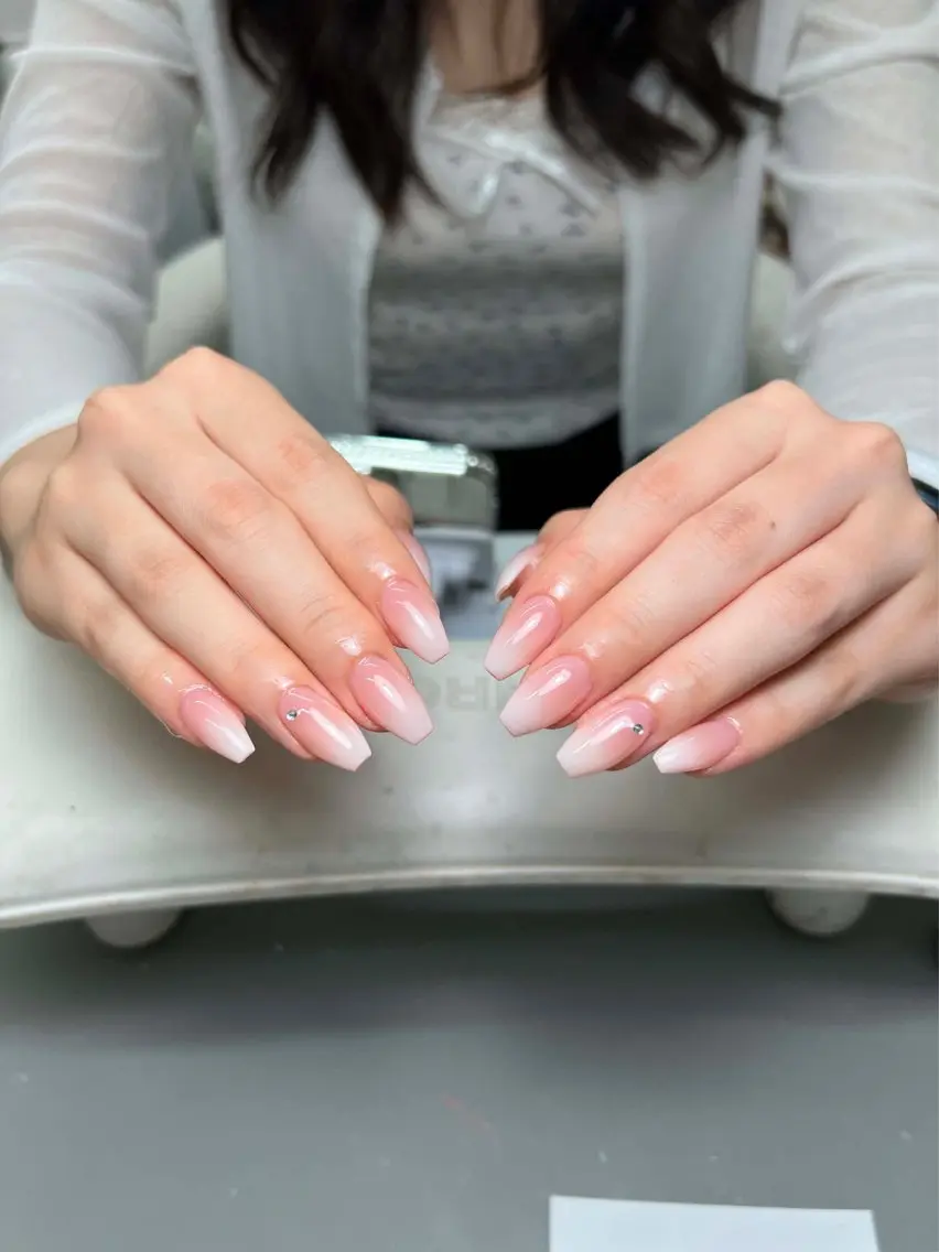 ネイル アートネイル 持ち込み ハンドネイル ハンドケア Dyo Nailのネイルデザイン