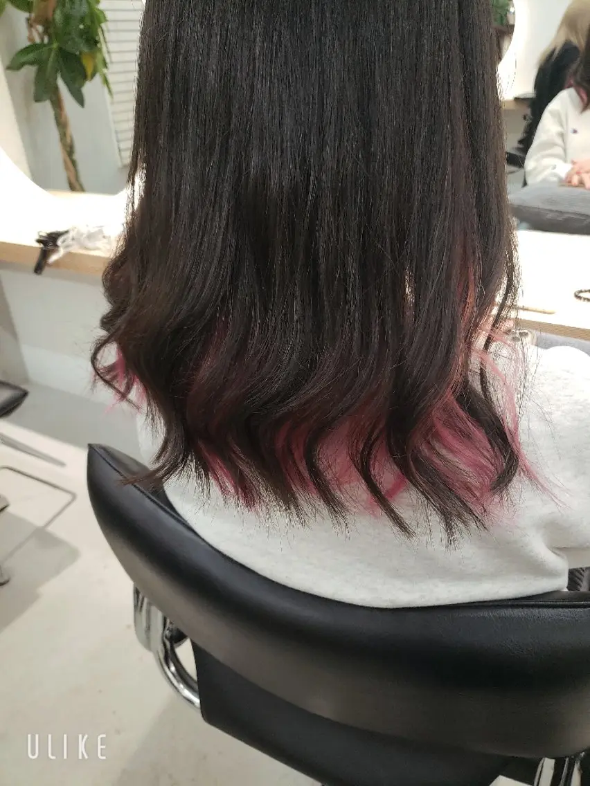 セミロング カット ヘアカラー 透明感カラー×髪質改 善✨️町田築✨️のヘアスタイル