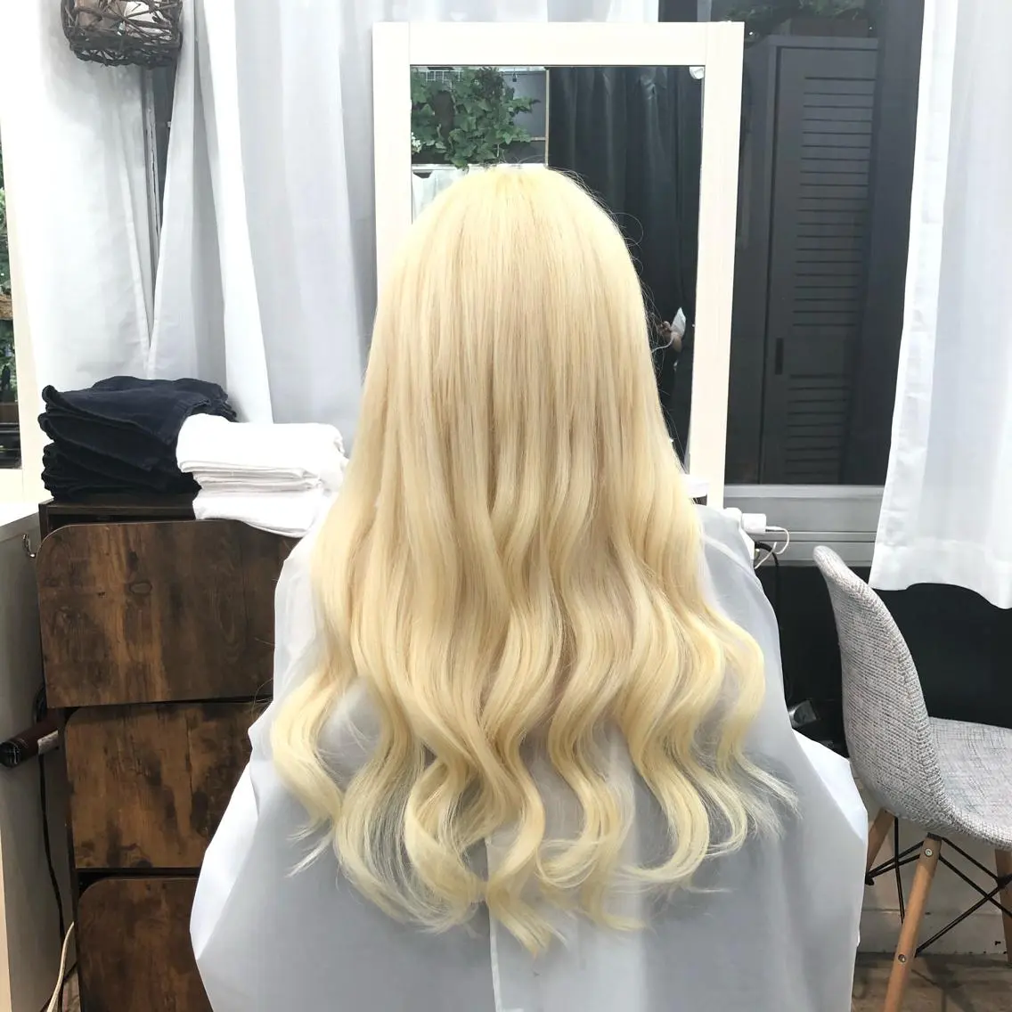 ロング カラー シールエクステ エクステ ヘアカラー リピート指名no.1 /ruiのヘアスタイル