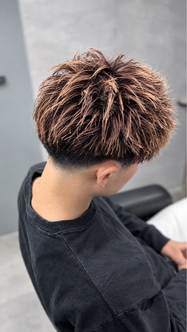 ショート カラー メンズ ⭐️似合わせ短髪⭐️ 直翔のヘアスタイル