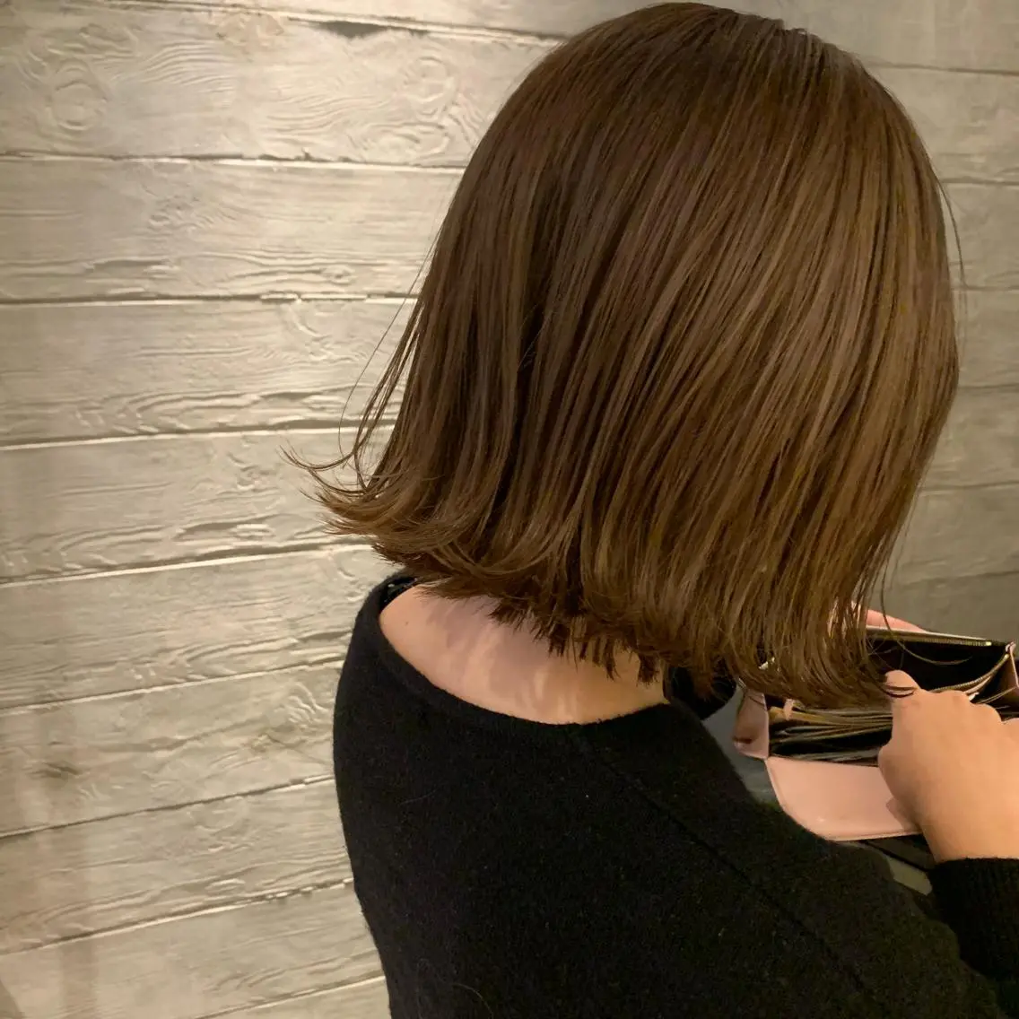 ミディアム カラー 鳥越 一希のヘアスタイル