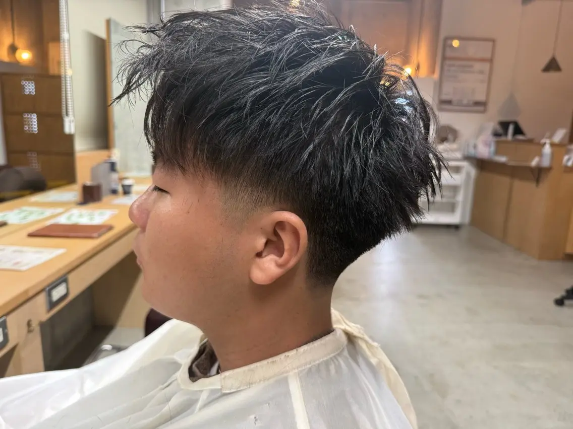 メンズ フェードカット カット Rosso/ kentaroのヘアスタイル