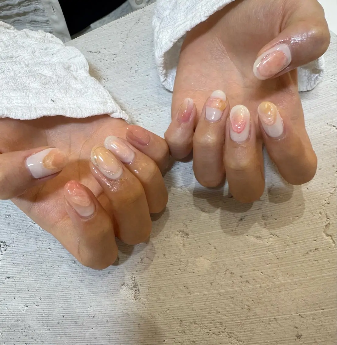 ネイル ハンドネイル nailist kanae🦖のネイルデザイン