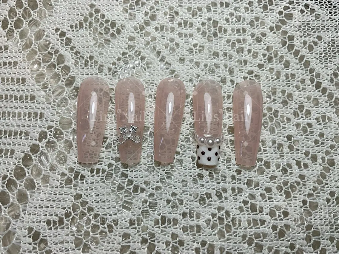 ネイル ハンドネイル Lins Nailのネイルデザイン