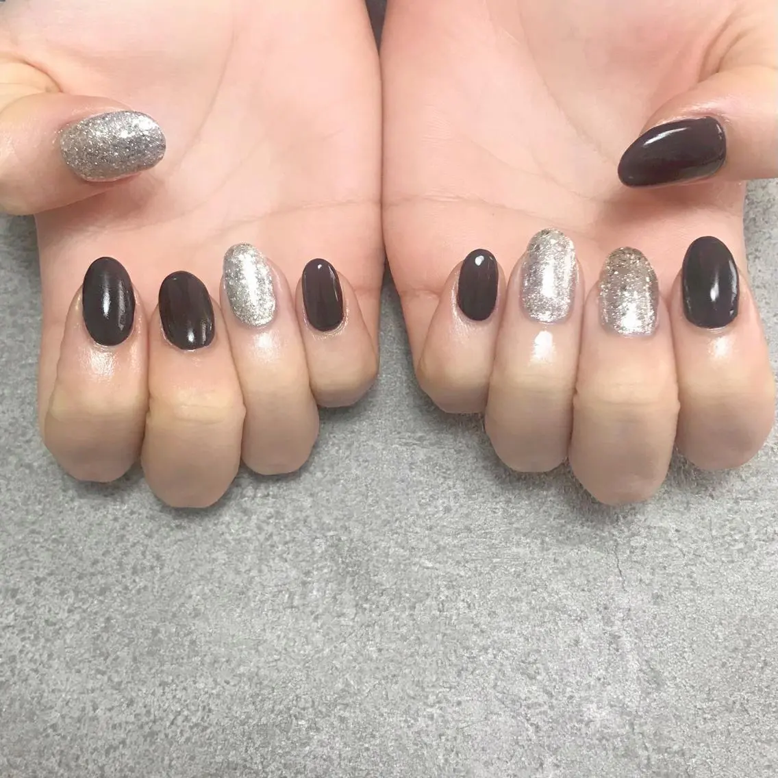 ネイル ハンドネイル nailroom DIASOMNIAのネイルデザイン