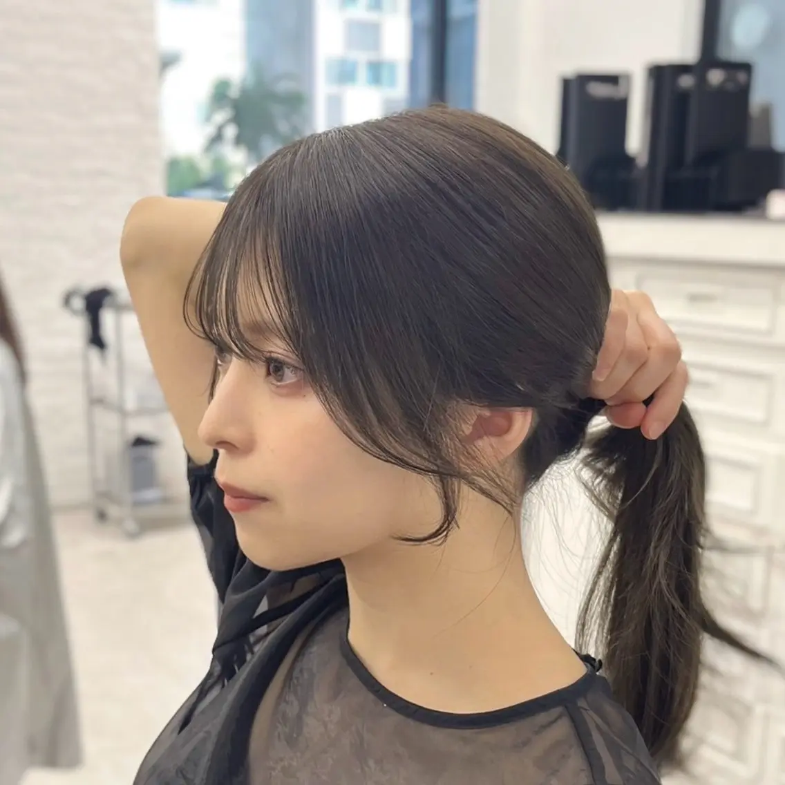 セミロング カラー パーマ ヘアアレンジ メンズ メンズ韓国風 韓国風ヘア 韓国ヘア×2way 🇰🇷和知拓郎のヘアスタイル