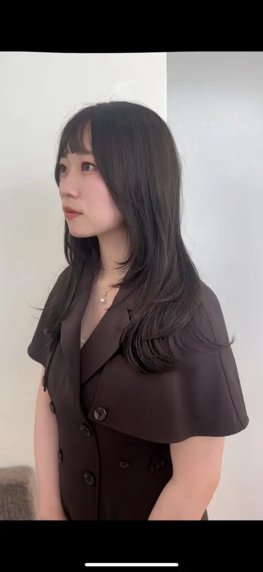 ロング レイヤーカット カット 🔹KAIRIのヘアスタイル