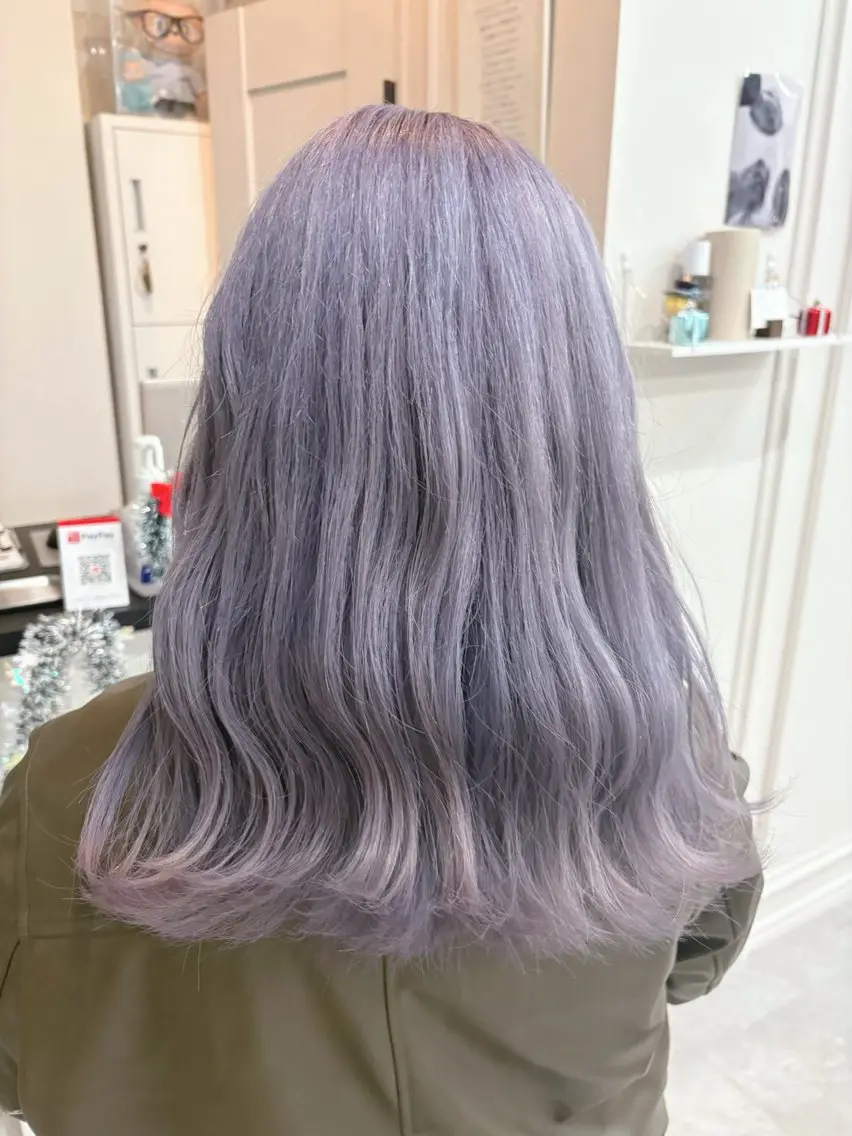 カラー 暖色系カラー 🌼Kana🌼のヘアスタイル