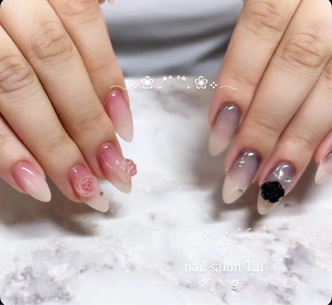 ネイル ハンドネイル nail salon Talのネイルデザイン