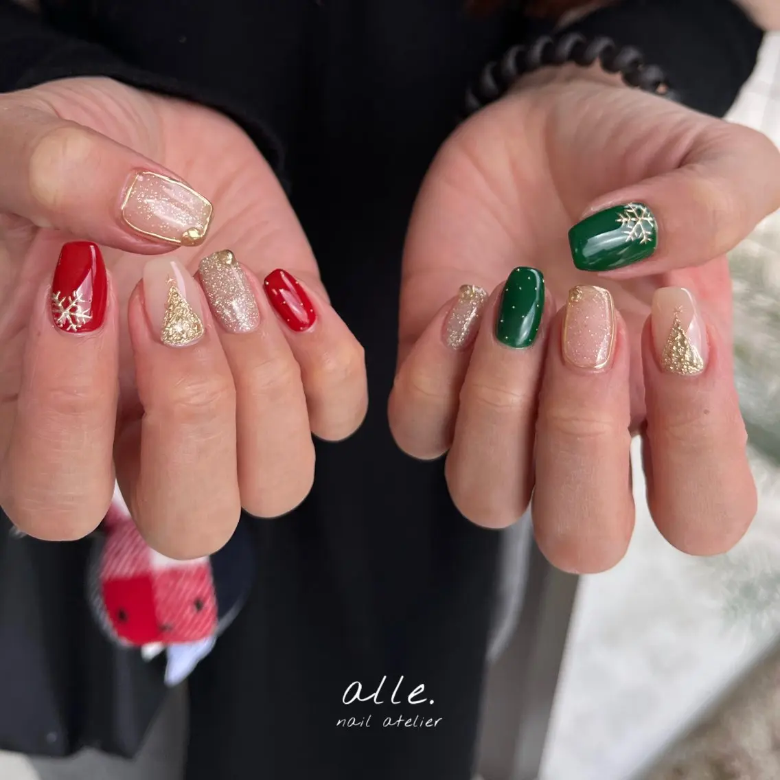 ネイル ハンドネイル atelier alle.のネイルデザイン
