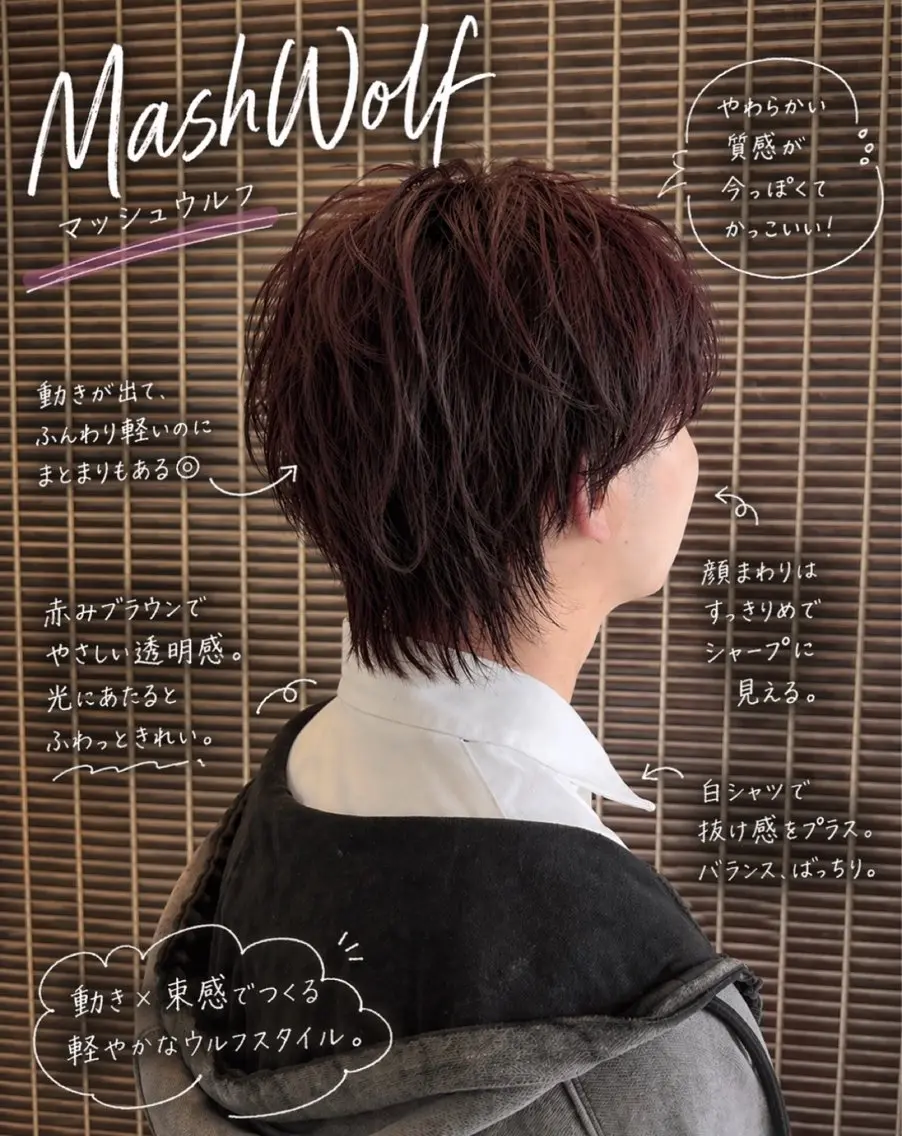ショート メンズ 🎀四日市／艶髪／ メンズ／KAHO🎀のヘアスタイル