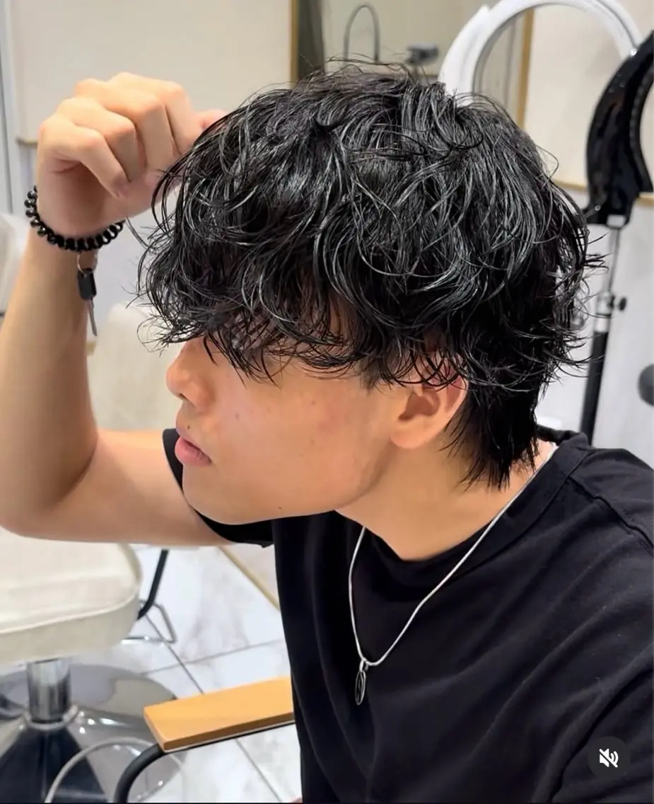 カットパーマ【ツイストスパイラルパーマ】🌀✂️の写真