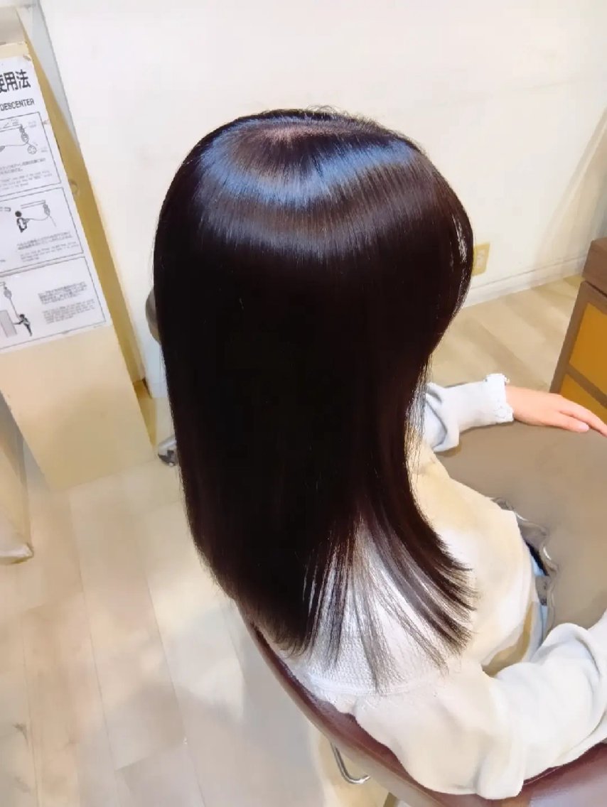 ロング カラー ベージュカラー グレージュ ピンクカラー ピンクベージュ パープルカラー カット ヘアカラー トリートメント 小林暢🌟Orque 髪質改善サロン🌙のヘアスタイル