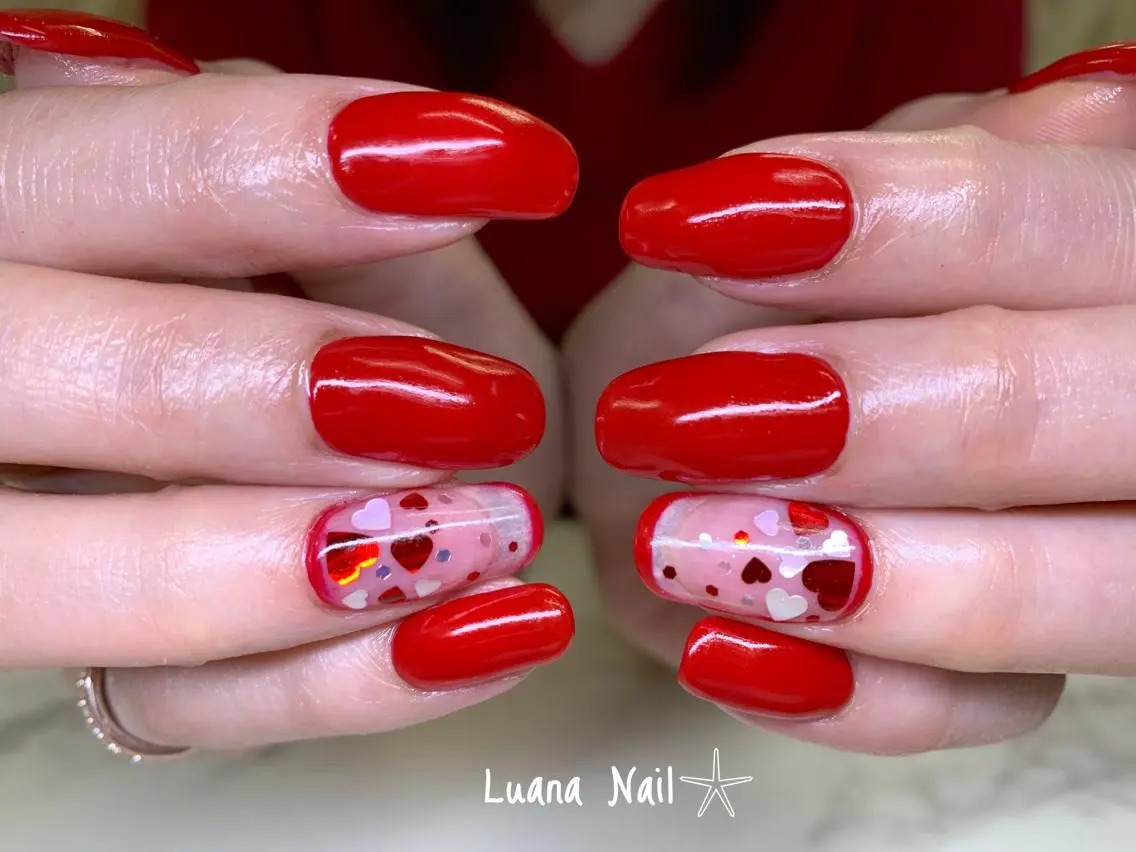 ネイル ハンドネイル BeauJu by Luana Nailのネイルデザイン