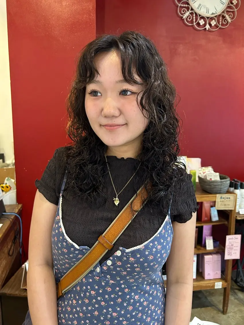 パーマ ORe'S HAIR BE　GLaDまなみのヘアスタイル