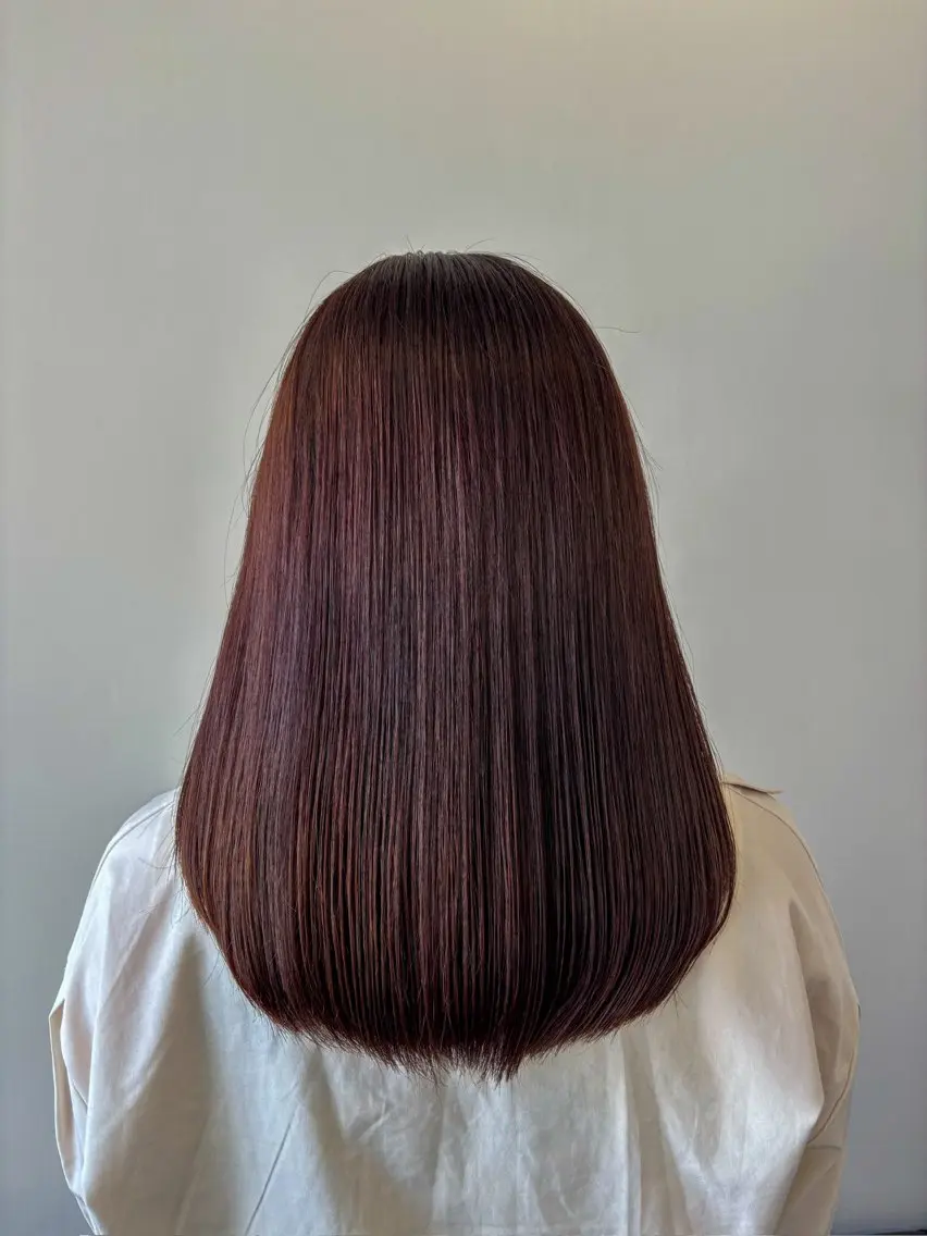 ロング ヘアカラー miyu/ヘアセット ブリーチモデル募集中のヘアスタイル