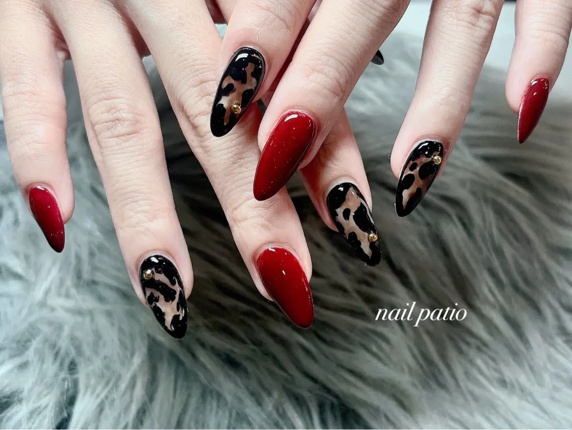 ネイル ハンドネイル nail patio 新越谷 yukiのネイルデザイン