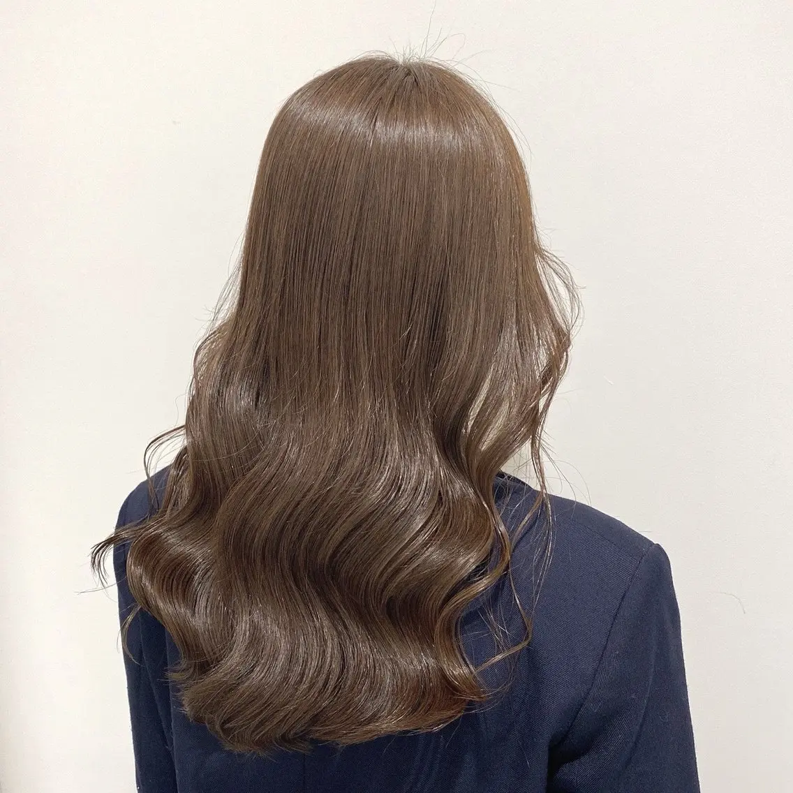 カラー ブリーチなし 透明感カラーのヘアスタイル