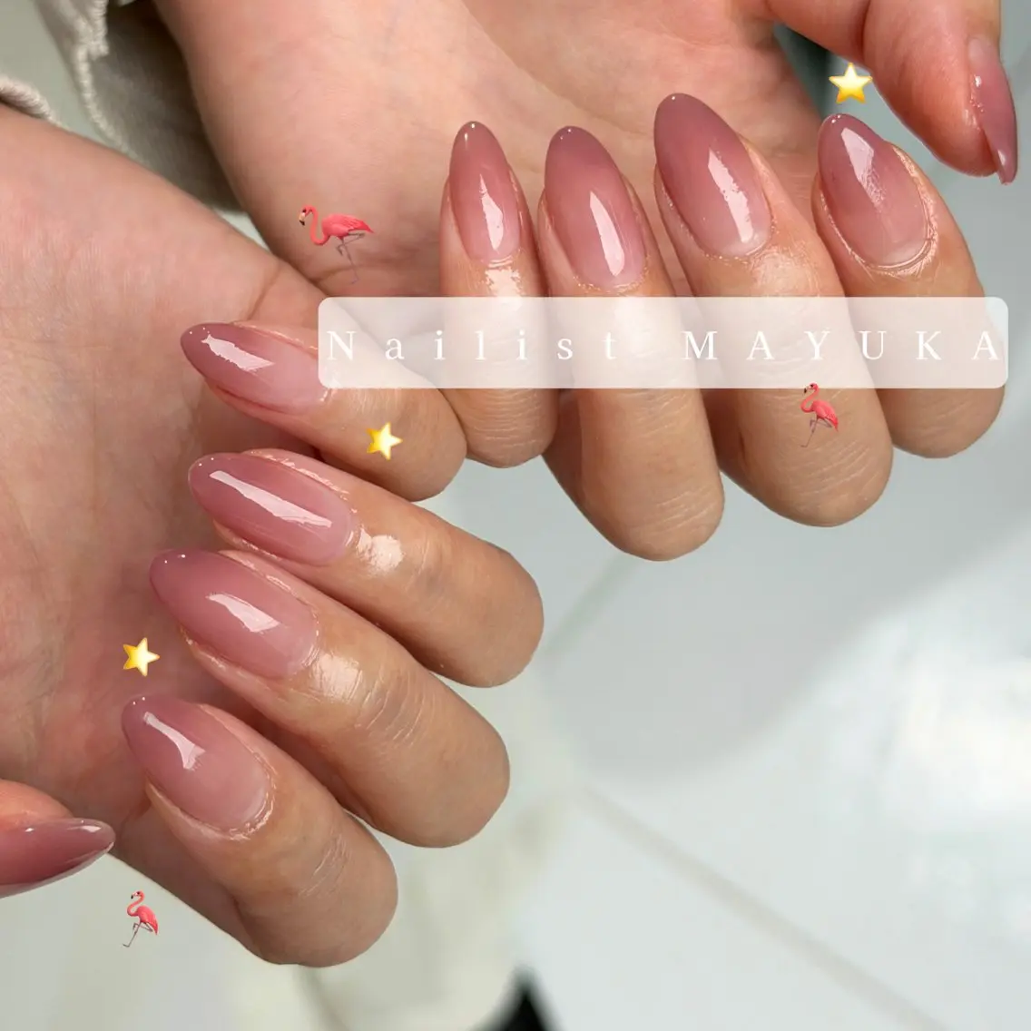 ネイル ハンドネイル CLALA MAYUKA🍒のネイルデザイン